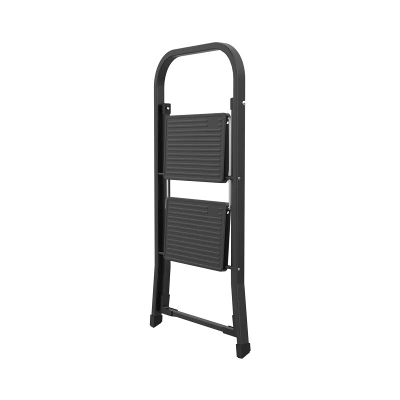 Oceľové schodíky MINIFERO 2, čierne Oceľové schodíky MINIFERO 2, čierne