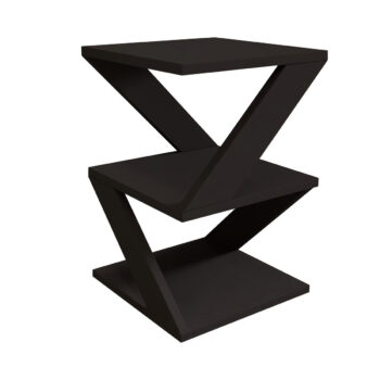 Odkladací stolík Albeni Black Oak