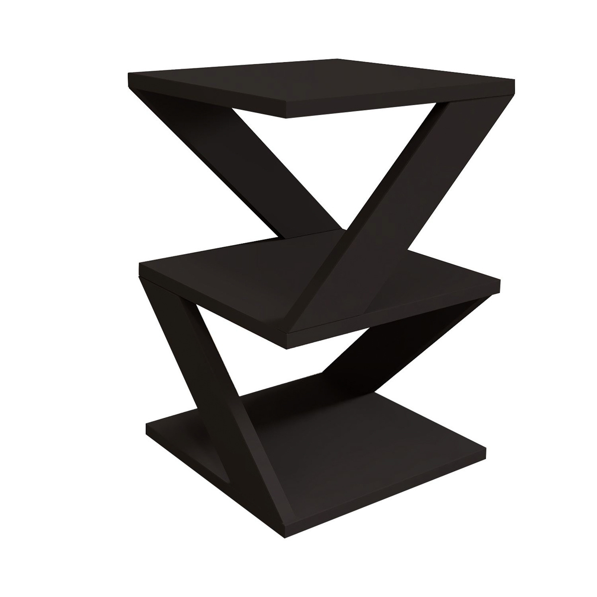 Odkladací stolík Albeni Black Oak Odkladací stolík Albeni Black Oak