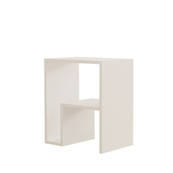 Odkladací stolík Yepa White