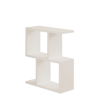 Odkladací stolík Zet White