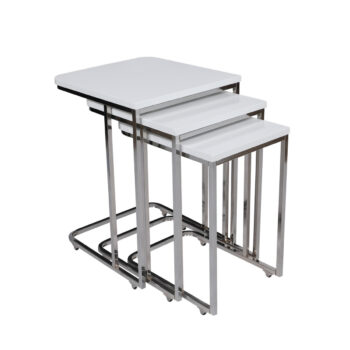 Odkladací stolík Zigon, 3 ks