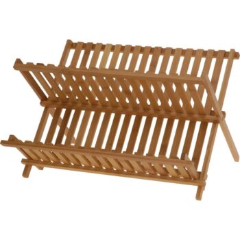 Odkvapkávač na riad Bamboo 42 x 32 x 26 cm