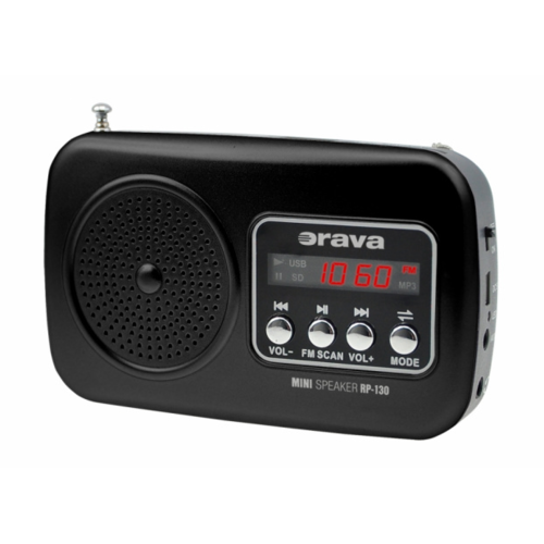 Orava RP-130 B prenosný rádioprijímač Orava RP-130 B prenosný rádioprijímač