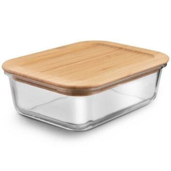 Orion Dóza sklo/bambus s tesnením 1,6 l, 1,6 l