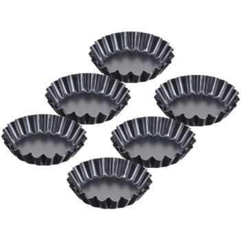 Orion Forma kov koláčová TORTELETTES  pr. 11 cm 6 ks , L