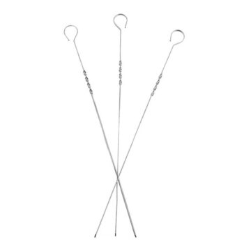 Orion Ihla grilovacia nerez 10 ks