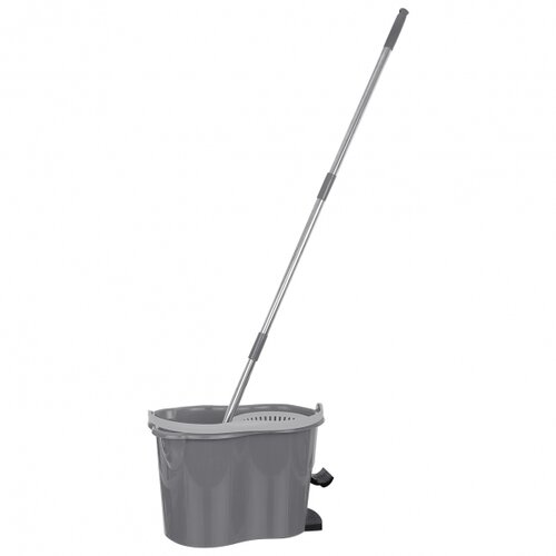 Orion Mop so žmýkačom set VORTEX, sivá Orion Mop so žmýkačom set VORTEX, sivá