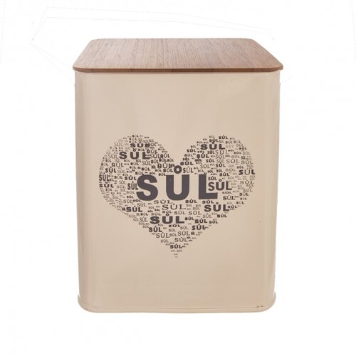 Orion Plechová dóza Srdce Soľ Orion Plechová dóza Srdce Soľ