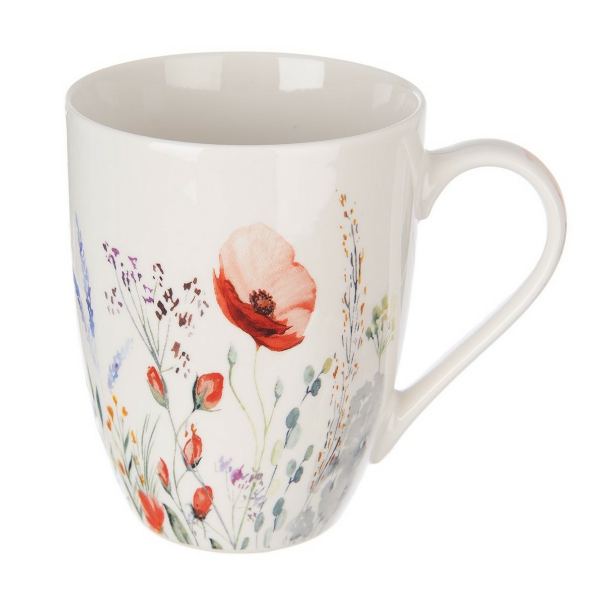 Orion Porcelánový hrnček Mak, 0,36 l Orion Porcelánový hrnček Mak, 0,36 l