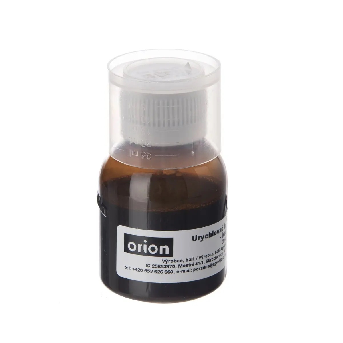 Orion Urýchľovač kompostu koncentrát 50 ml Orion Urýchľovač kompostu koncentrát 50 ml
