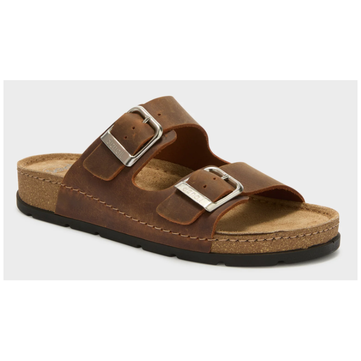 Papuče Scholl Bora Malaren, hnedé, veľkosť 40, 40 EU Papuče Scholl Bora Malaren, hnedé, veľkosť 40, 40 EU