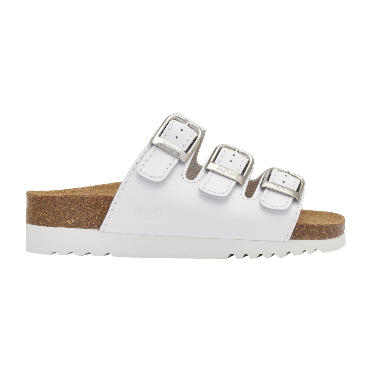 Papuče Scholl Rio Wedge AD, biele, veľkosť 37, 37 EU Papuče Scholl Rio Wedge AD, biele, veľkosť 37, 37 EU