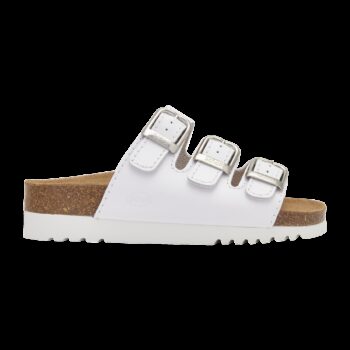 Papuče Scholl Rio Wedge AD, biele, veľkosť 40, 40 EU