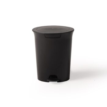 Pedálový odpadkový kôš 5 l, čierna