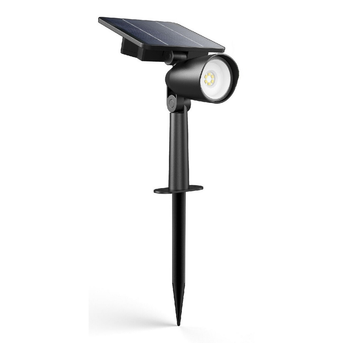 Philips Ashlyn UltraEfficient vonný solárny zemníLED reflektor 1,4W 150lm 2700K IP44, černá Philips Ashlyn UltraEfficient vonný solárny zemníLED reflektor 1,4W 150lm 2700K IP44, černá