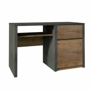 Písací stôl MONTANA B1, sivá
