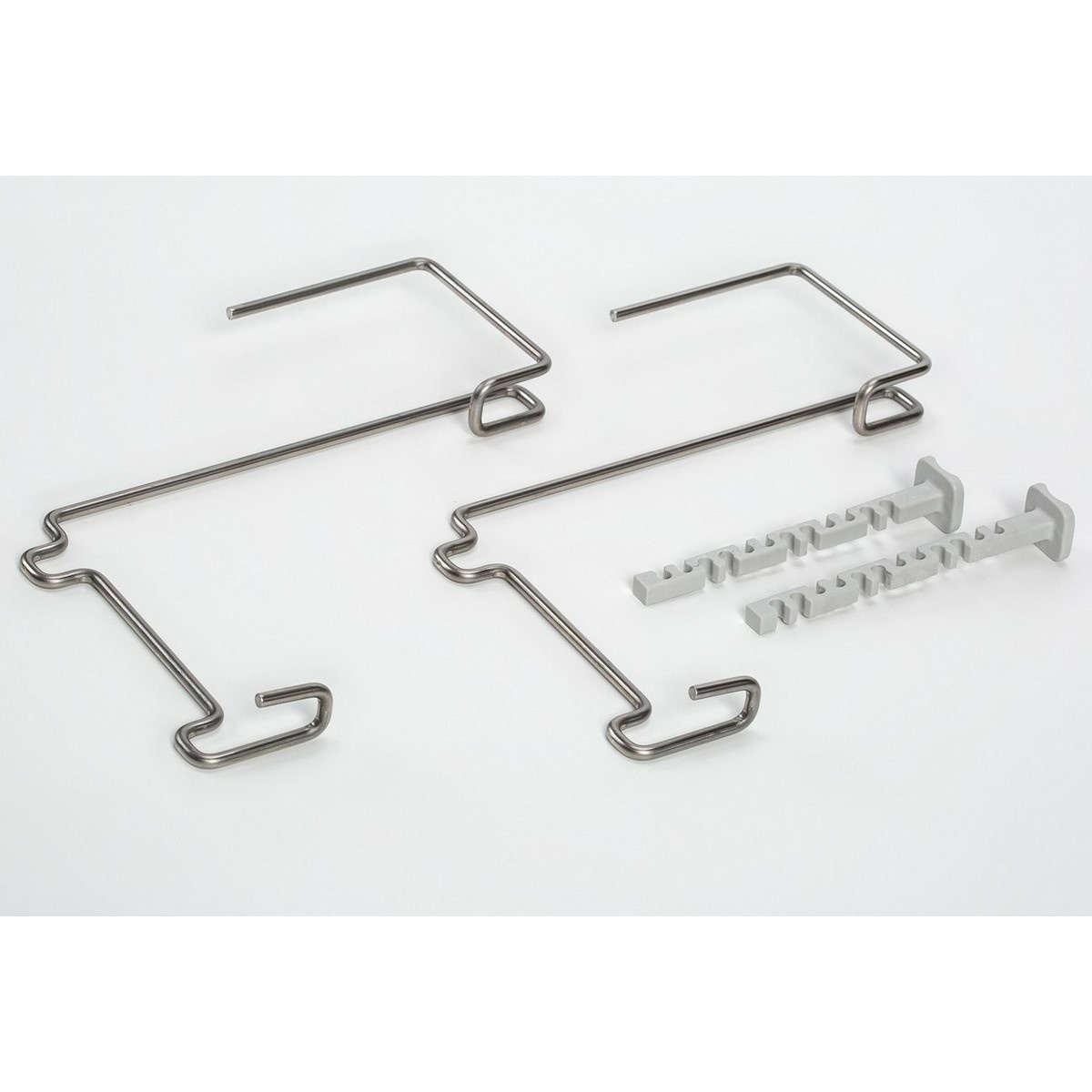 Plastia Kovové háky na truhlíky Berberis 60 a 80, 2 ks Plastia Kovové háky na truhlíky Berberis 60 a 80, 2 ks