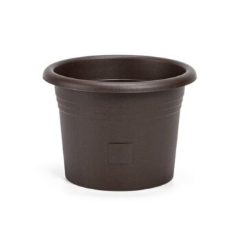Plastia Samozavlažovací kvetináč Narza pr. 60 cm, čokoláda, pr. 60 cm