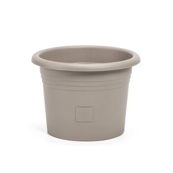 Plastia Samozavlažovací kvetináč Narza pr. 60cm, taupe, pr. 60 cm