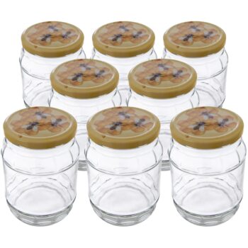 Pohár zavárací+viečko súdok 0,72 l