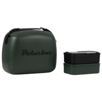 Polarbox Chladiaci box Classic Black 6 l, zelená