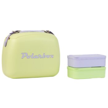 Polarbox Chladiaci box Pop 6 l, svetlo limetková
