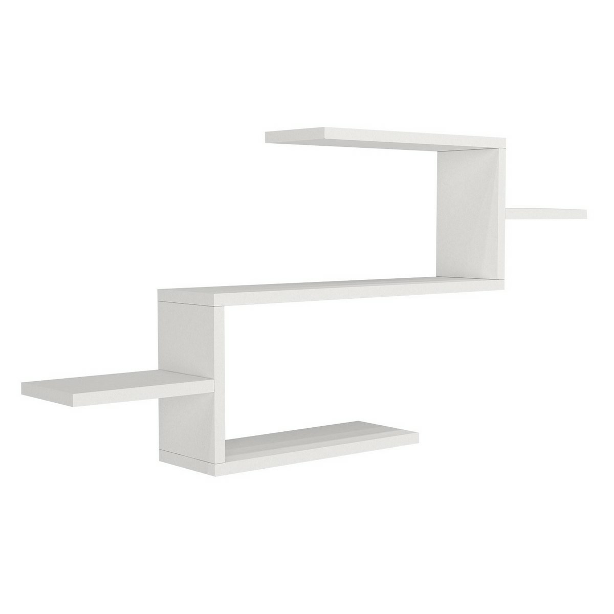 Polica Twist White Polica Twist White