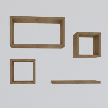 Police Babi Sapphire Oak, 4 ks