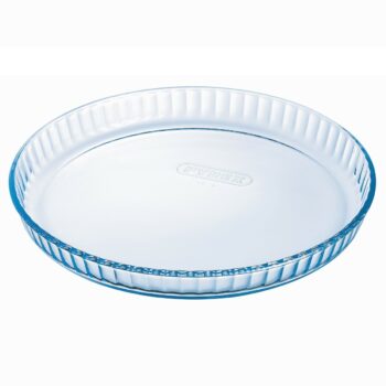 Pyrex Sklenená forma na koláč 1,9 l, 31 x 4 cm