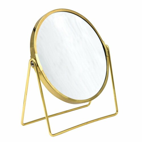 RIDDER 03009024 Summer kozmetické zrkadlo na postavenie, zlato RIDDER 03009024 Summer kozmetické zrkadlo na postavenie, zlato