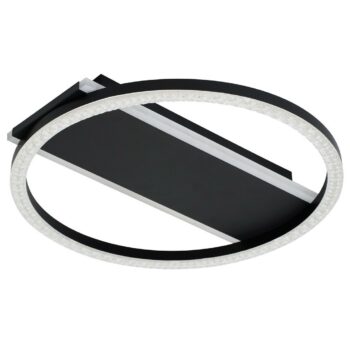 Rabalux 71369 dizajnové stropné LED svietidlo s kryštálmi Kerstin, 24W, 1680lm, IP20