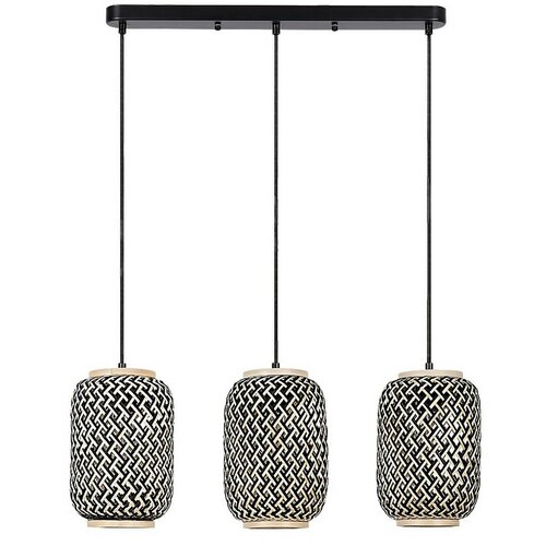 Rabalux 72093 závesné svietidlo Adalla, čierna Rabalux 72093 závesné svietidlo Adalla, čierna