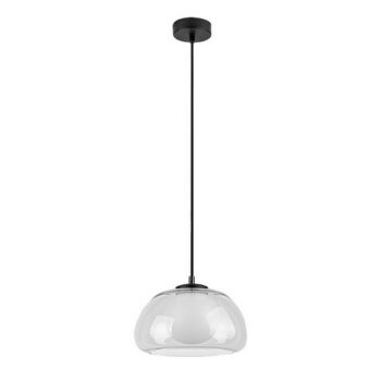 Rabalux 72274 moderný závesný luster Elowen, číra, G9, 1x max. 5W