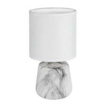 Rabalux 74067 stolná lampa Nalisa, valcovitá, biela