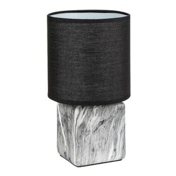 Rabalux 74068 stolná lampa Nalisa, hranatá, čiernačierna