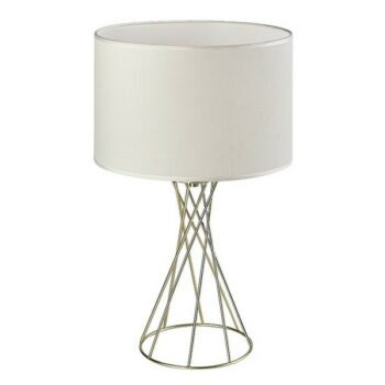 Rabalux 74081 stolná lampa Nivra, zlatá