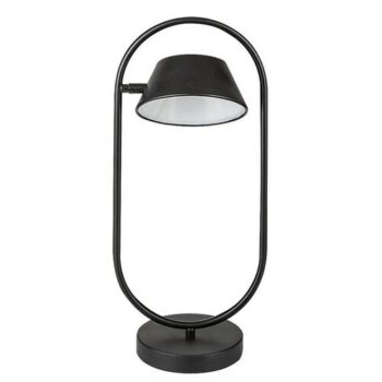 Rabalux 74190 stolná LED lampa Odiss, čierna