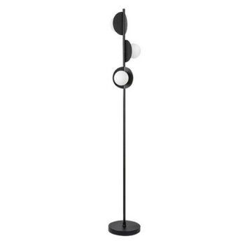 Rabalux 74223 dizajnová podlahová stojacia lampa Jules, G9, 3x max. 5W, IP20