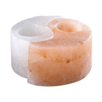 Rabalux 76035 soľný svietnik Soluna, oranžovobiela