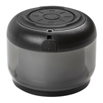 Rabalux 76110 stolná LED lampa s reproduktorom Radelia, RGB, bluetooth, 3W, IP20