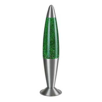 Rabalux 76113 dekoratívna lávová LED lampa Glitter2, zelená