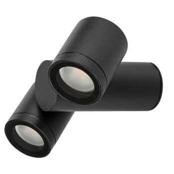 Rabalux 77111 vonkajšie nástenné bodové svietidlo Enol, GU10, 2x max. 35 W