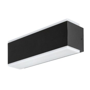 Rabalux 77114 vonkajšie nástenné LED svietidlo Mataro, 12W, 3000K, 320lm, IP54
