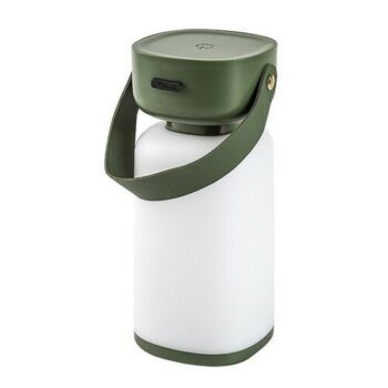 Rabalux 77144 vonkajšia stolná LED lampička Funes, funkčná, 3 W, zelená