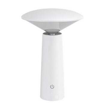 Rabalux 77146 stolná funkčná LED lampička Poperro, 3W, IP20, biela