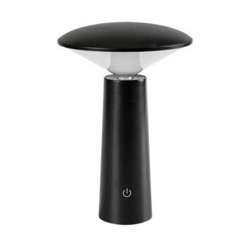 Rabalux 77147 stolná funkčná LED lampička Poperro, 3W, IP20, čierna
