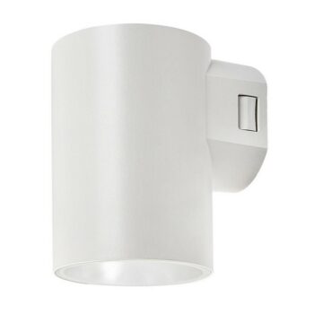 Rabalux 77161 vonkajšie nástenné LED svietidlo Urfa, 9W, IP65, biela, 11,5 cm