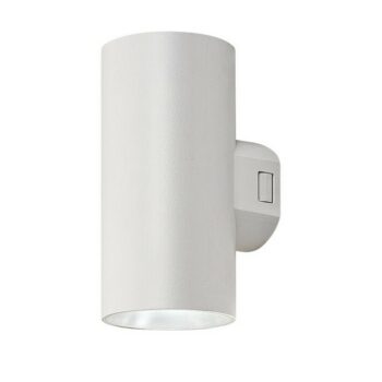 Rabalux 77162 vonkajšie nástenné LED svietidlo Urfa, 18W, IP65, biela, 16 cm