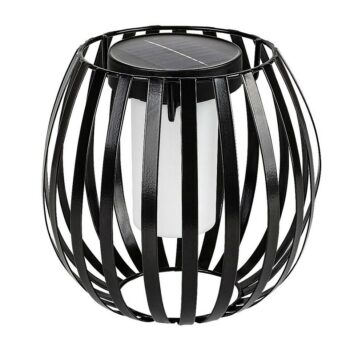 Rabalux 77167 vonkajšia solárna stolná LED lampa Savoca, 1W, 3000K, 5lm, IP44